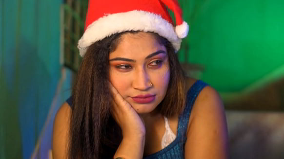 Wife Xmas Sex Hot Hindi HotXcreator Short Film